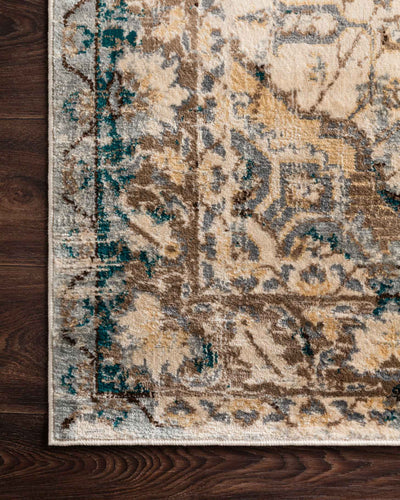 product image for Isadora Rug in Oatmeal & Bark by Loloi II 24