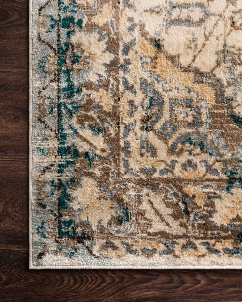media image for Isadora Rug in Oatmeal & Bark by Loloi II 292