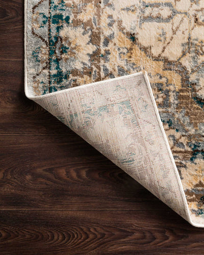 product image for Isadora Rug in Oatmeal & Bark by Loloi II 86