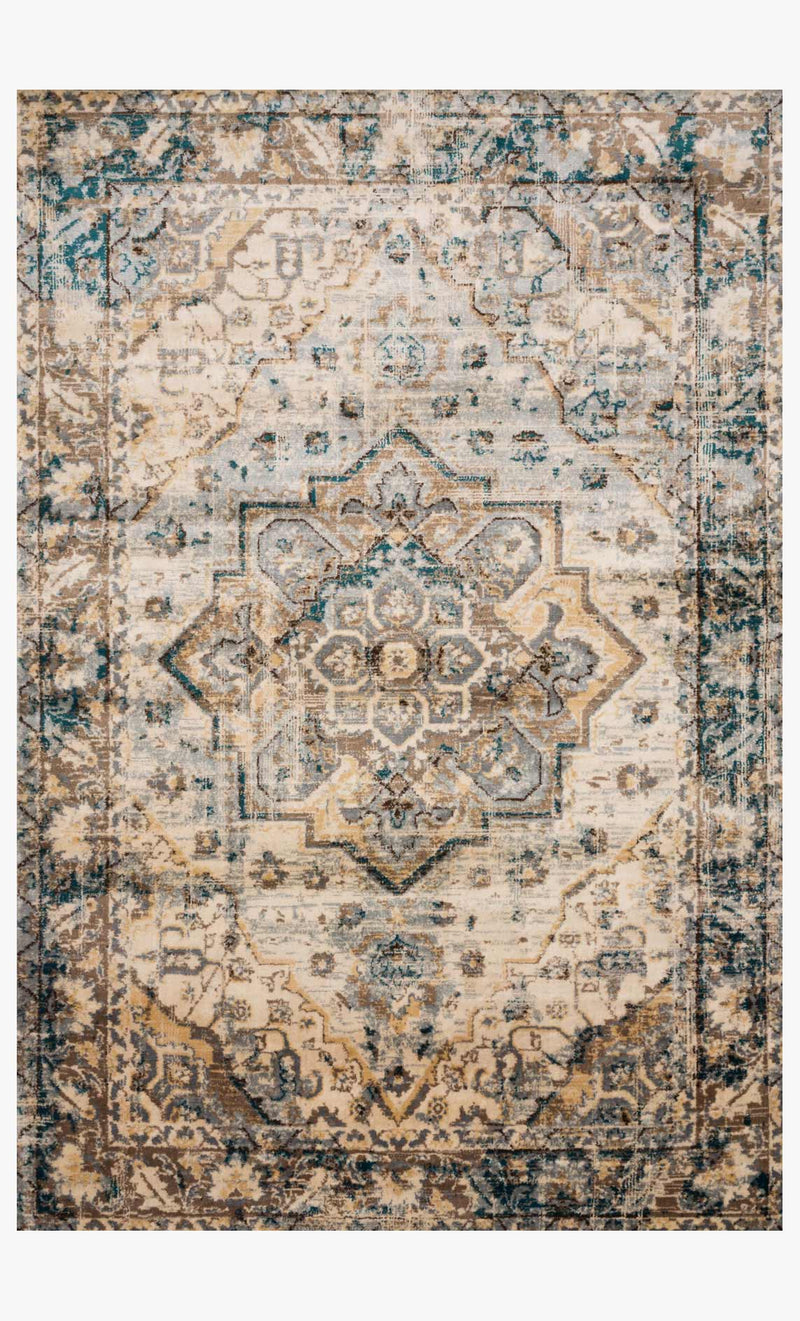 media image for Isadora Rug in Oatmeal & Bark by Loloi II 299