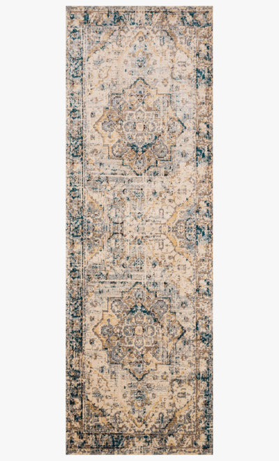 product image for Isadora Rug in Oatmeal & Bark by Loloi II 47