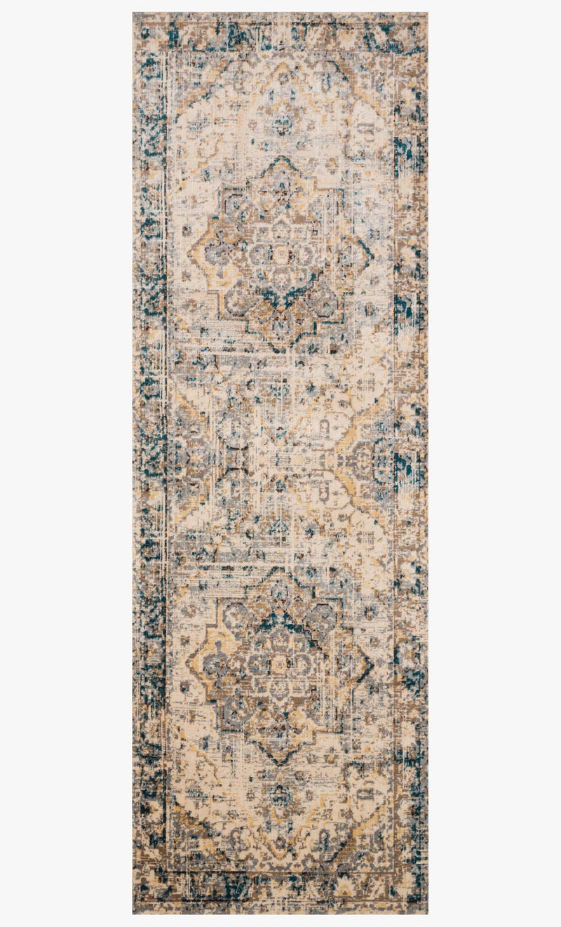 media image for Isadora Rug in Oatmeal & Bark by Loloi II 241