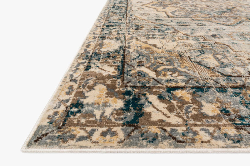 media image for Isadora Rug in Oatmeal & Bark by Loloi II 210