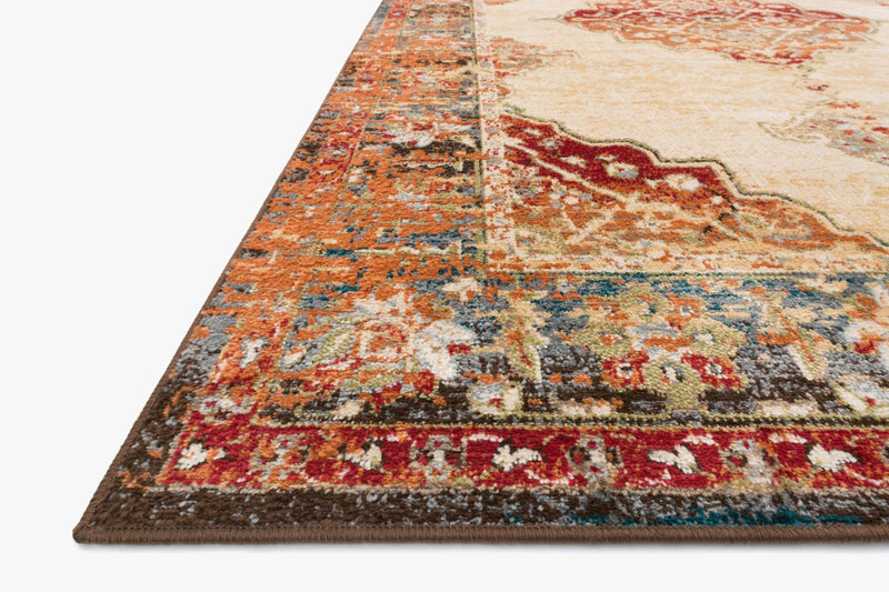 media image for Isadora Rug in Antique Ivory & Sunset by Loloi II 289
