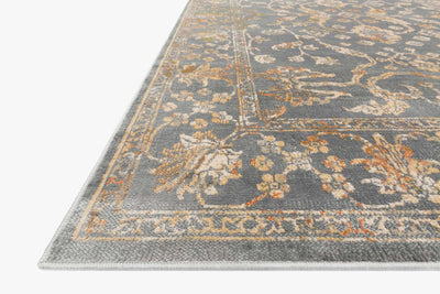 product image for isadora rug in silver design by loloi 5 5