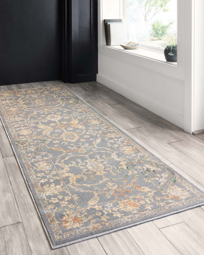 product image for isadora rug in silver design by loloi 7 78