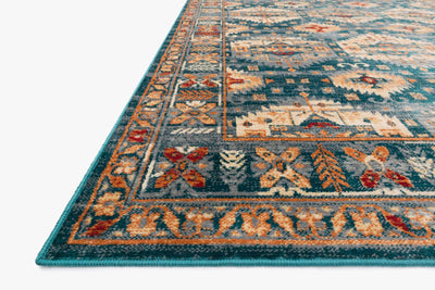 product image for Isadora Rug in Lagoon by Loloi II 11
