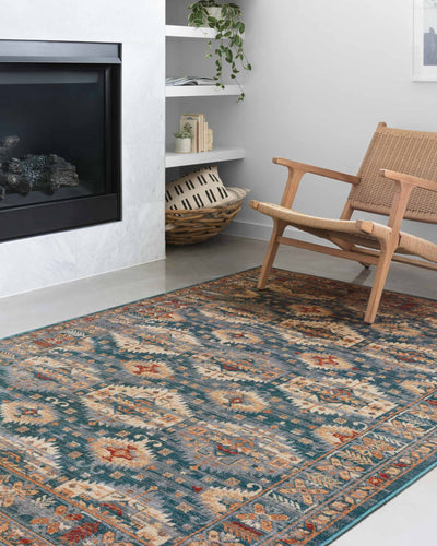 product image for Isadora Rug in Lagoon by Loloi II 86