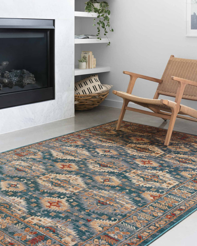 media image for Isadora Rug in Lagoon by Loloi II 231