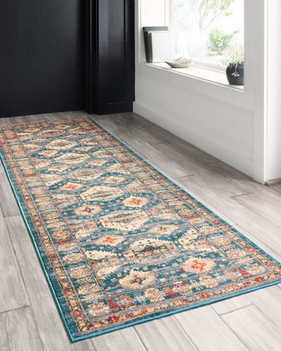 product image for Isadora Rug in Lagoon by Loloi II 56
