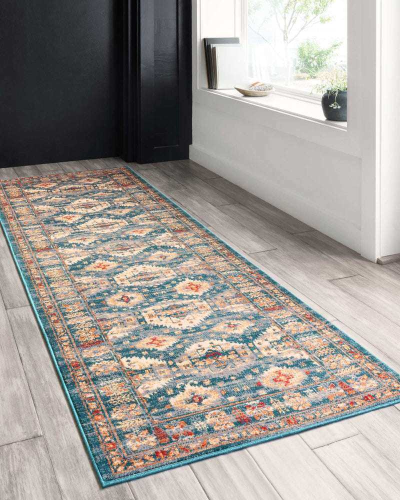 media image for Isadora Rug in Lagoon by Loloi II 280