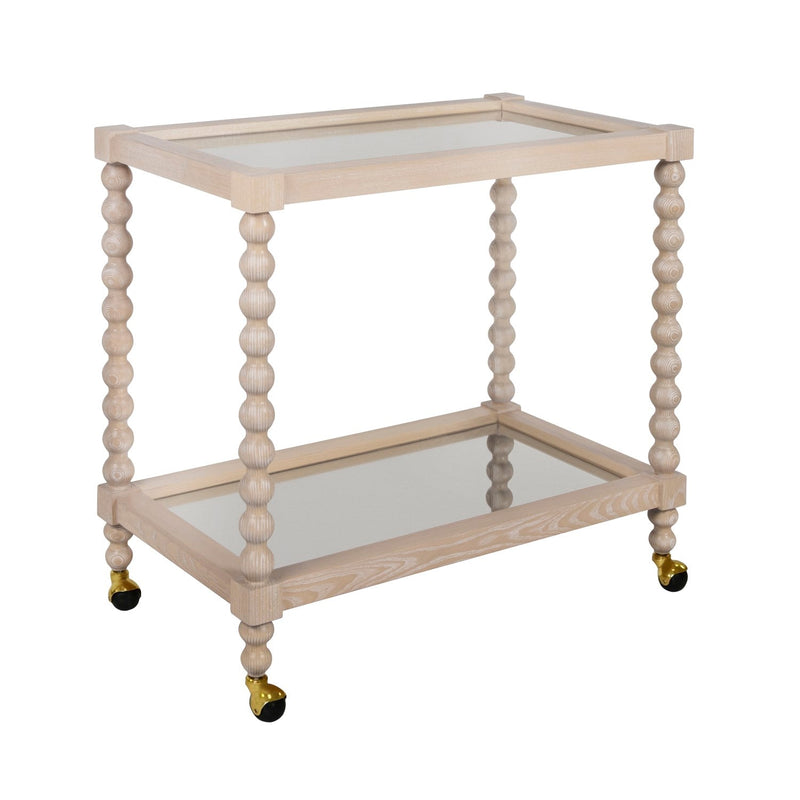 media image for Bobbin Style Bar Cart By Bd Studio Ii Isadore Co 1 255