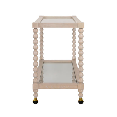 product image for Bobbin Style Bar Cart By Bd Studio Ii Isadore Co 5 45