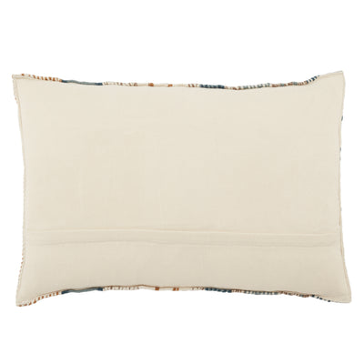 product image for Isko Fleeta Indoor/Outdoor Blue & Gold Pillow 2 86