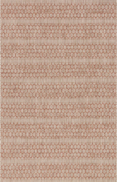 product image of Isle Rug in Beige & Rust by Loloi 543