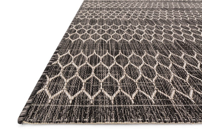 product image for Isle Rug in Black & Grey by Loloi 31