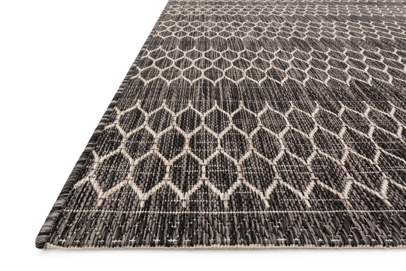 media image for Isle Rug in Black & Grey by Loloi 221