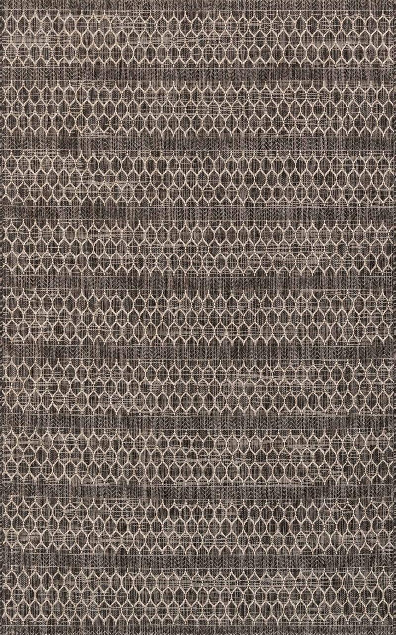 media image for Isle Rug in Black & Grey by Loloi 291