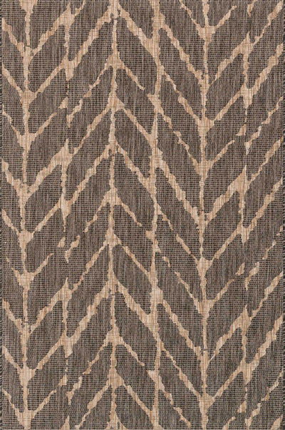 product image of Isle Rug in Charcoal & Mocha by Loloi 525