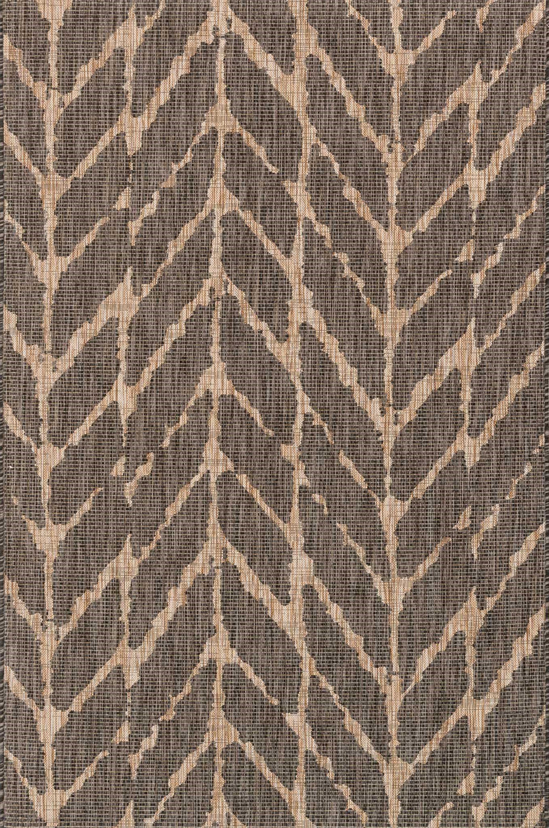 media image for Isle Rug in Charcoal & Mocha by Loloi 227
