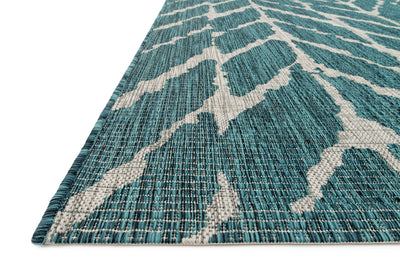 product image for Isle Rug in Teal & Grey by Loloi 44