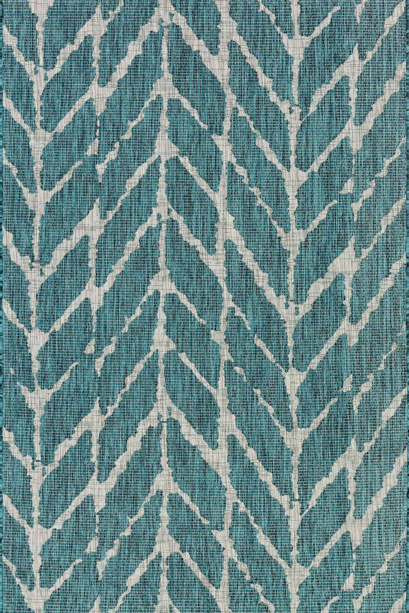 media image for Isle Rug in Teal & Grey by Loloi 241