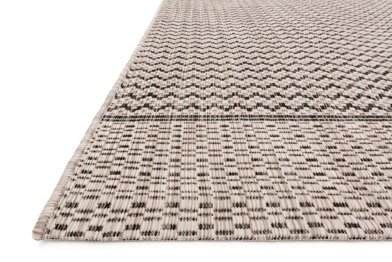 media image for Isle Rug in Grey & Black by Loloi 289