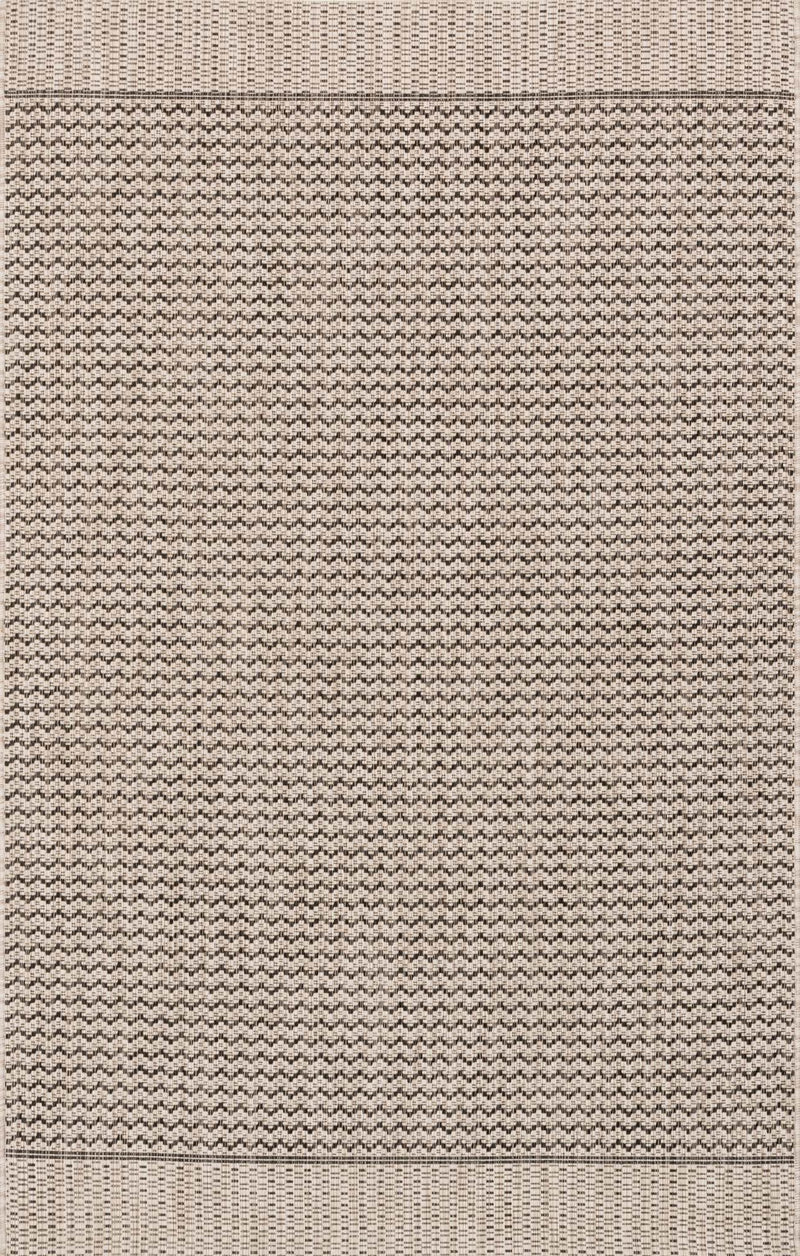 media image for Isle Rug in Grey & Black by Loloi 220