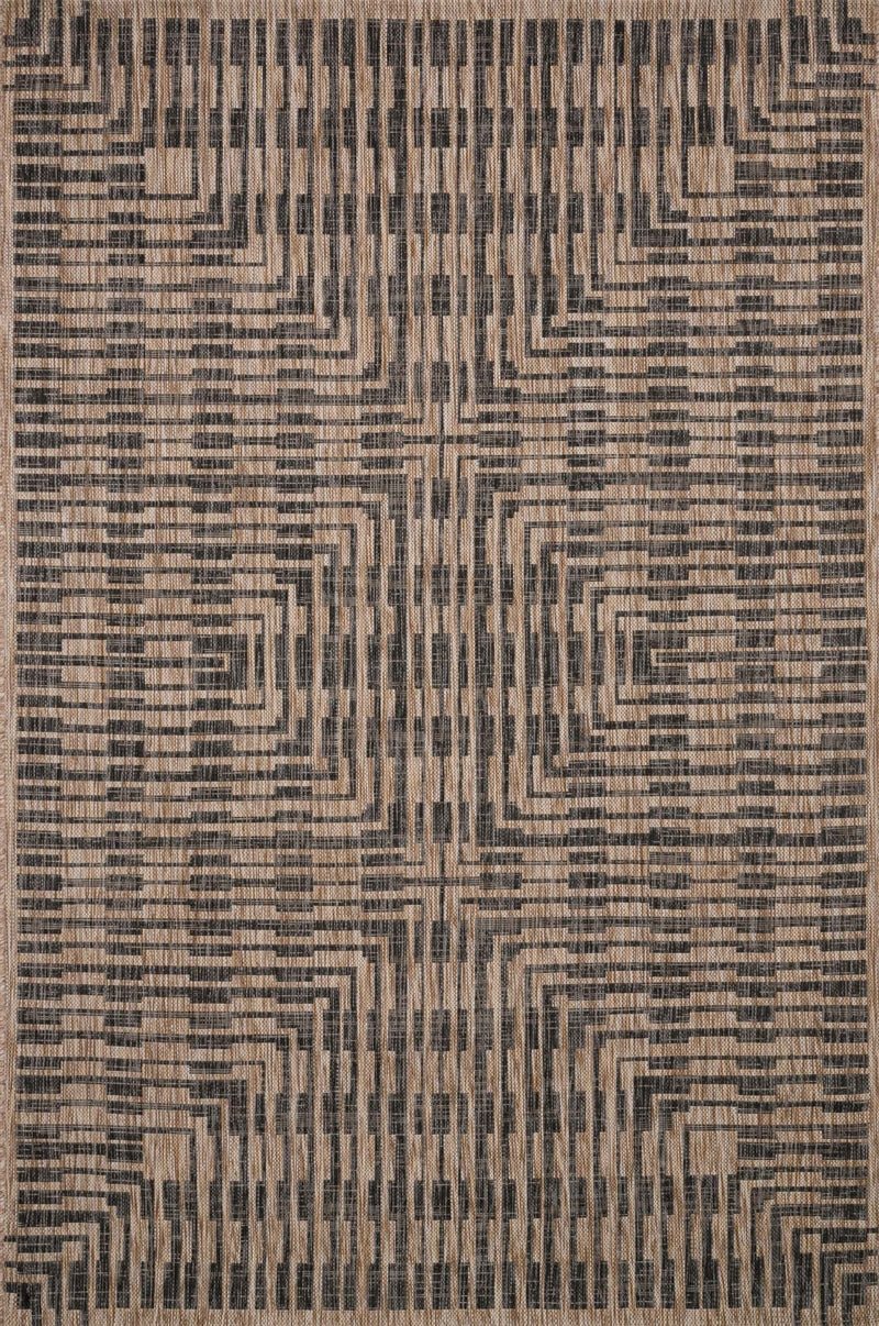 media image for Isle Rug in Brown & Black by Loloi 271