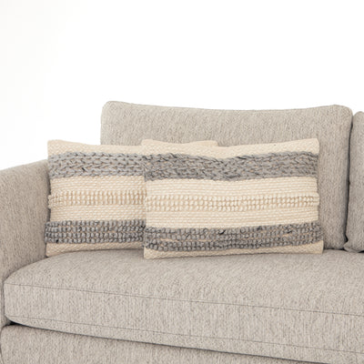 product image for Textured Stripe Pillow Set Of 2 33