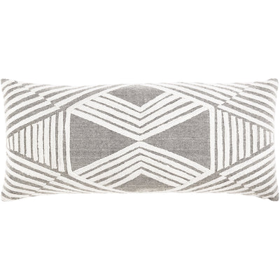 product image for Izie IZI-002 Hand Woven Lumbar Pillow in Cream & Black by Surya 85