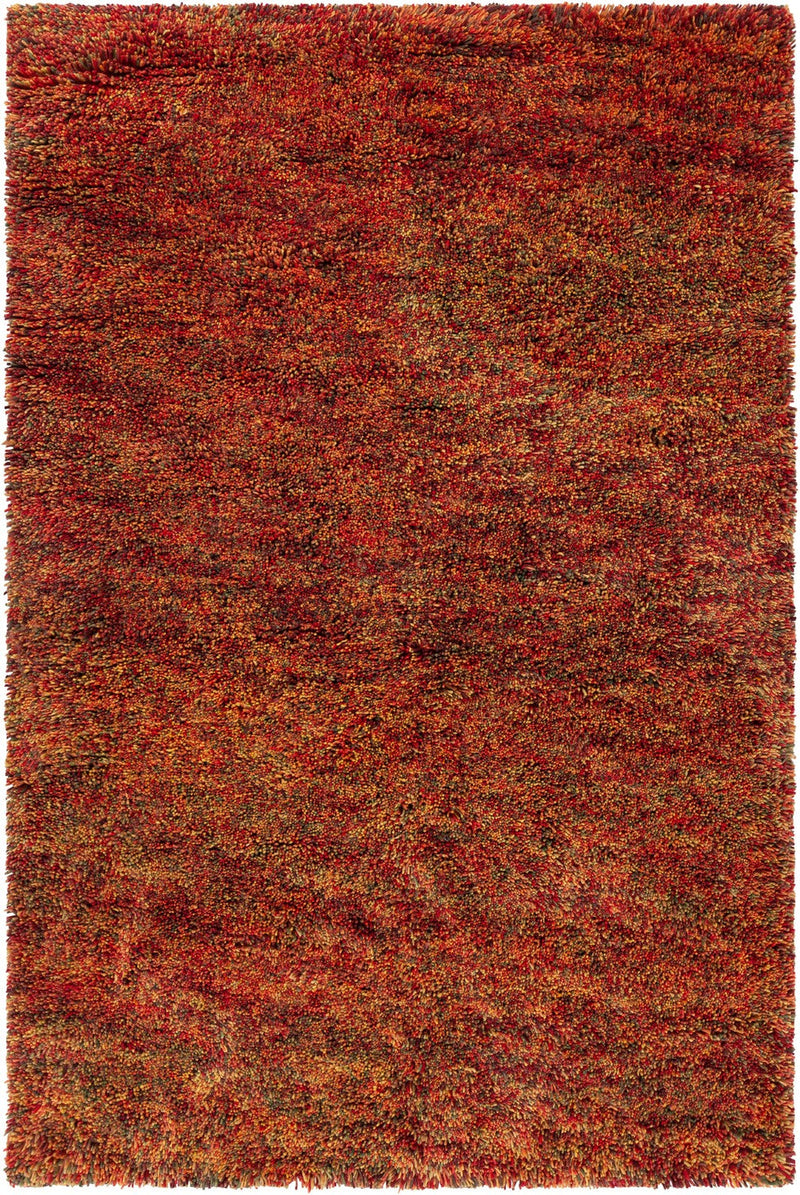 media image for izzie red green yellow hand woven shag rug by chandra rugs izz45302 576 1 274