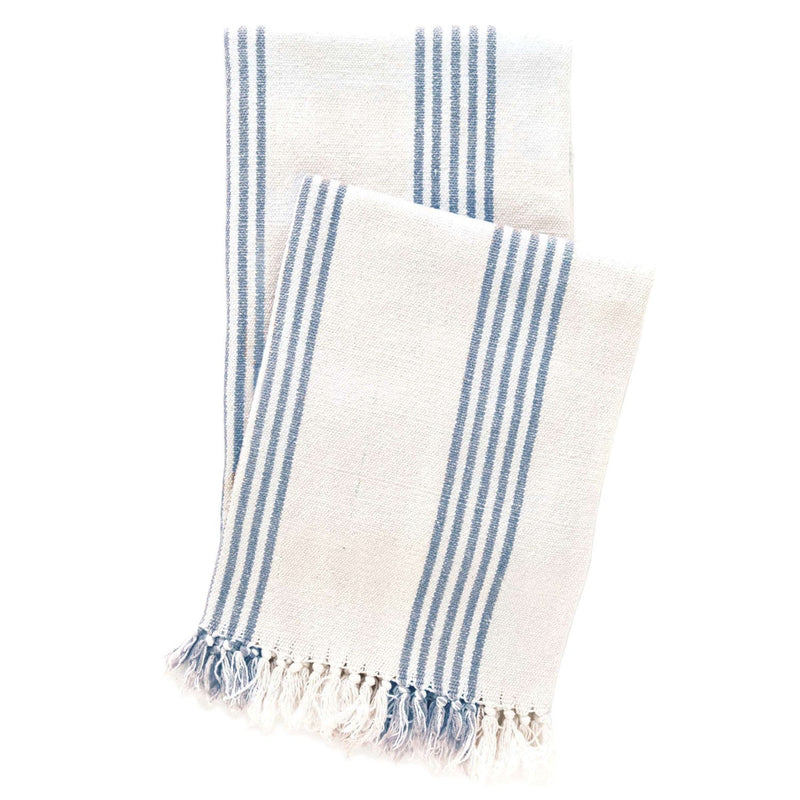 media image for ibiza french blue throw by annie selke ibfbth 1 232
