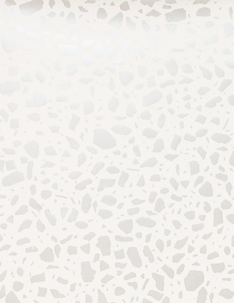 media image for Ibo Wallpaper in Diamonds and Pearls on Cream design by Thatcher Studio 293
