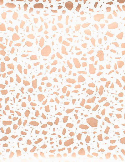 product image of sample ibo wallpaper in rose gold on cream design by juju 1 599