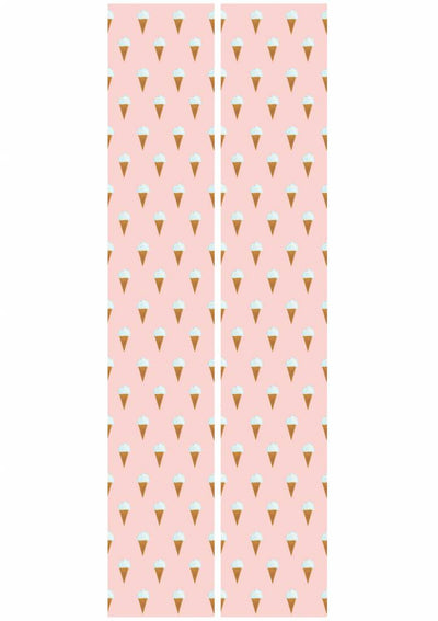 product image for Ice Cream Kids Wallpaper in Pink by KEK Amsterdam 49