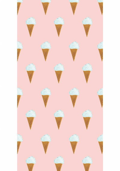 product image for Ice Cream Kids Wallpaper in Pink by KEK Amsterdam 11