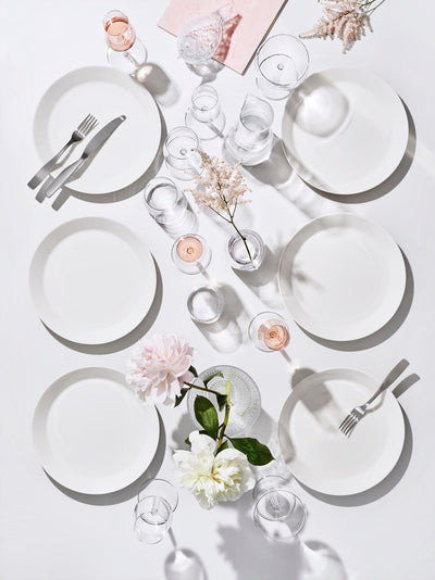 product image for Teema 16 Piece Starter Set in White design by Kaj Franck for Iittala 30