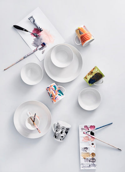product image for Teema 16 Piece Starter Set in White design by Kaj Franck for Iittala 85