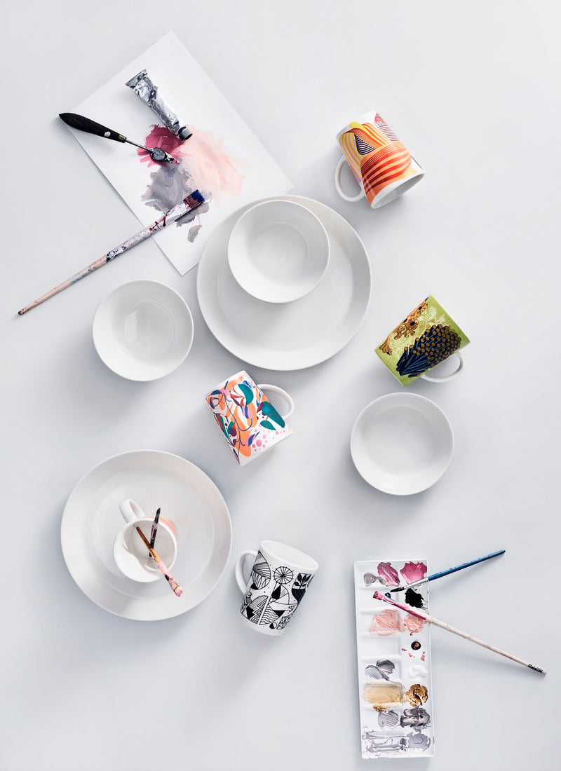media image for Teema 16 Piece Starter Set in White design by Kaj Franck for Iittala 253