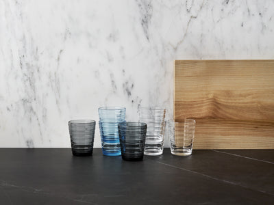 product image for Set of 2 Glassware in Various Sizes & Colors design by Aino Aalto for Iittala 74