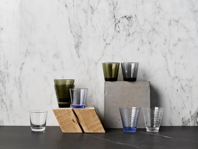 product image for Set of 2 Glassware in Various Sizes & Colors design by Aino Aalto for Iittala 86