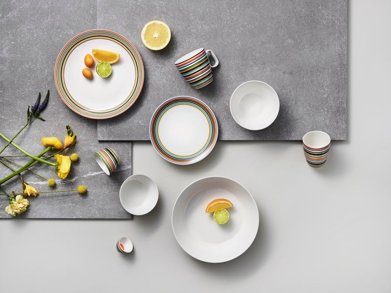 media image for Origo Plate in Various Sizes & Colors design by Alfredo Häberli for Iittala 286