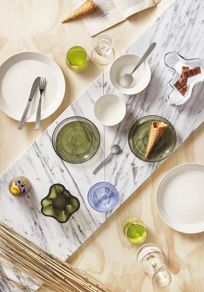 product image for Kastehelmi Plate in Various Sizes & Colors design by Oiva Toikka for Iittala 59