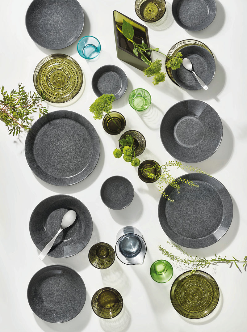 media image for Kastehelmi Plate in Various Sizes & Colors design by Oiva Toikka for Iittala 251