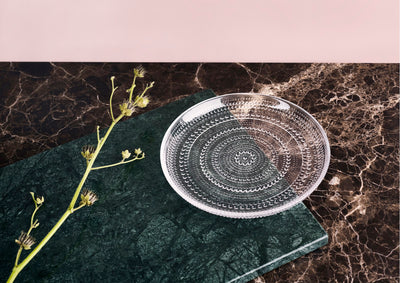 product image for Kastehelmi Plate in Various Sizes & Colors design by Oiva Toikka for Iittala 63