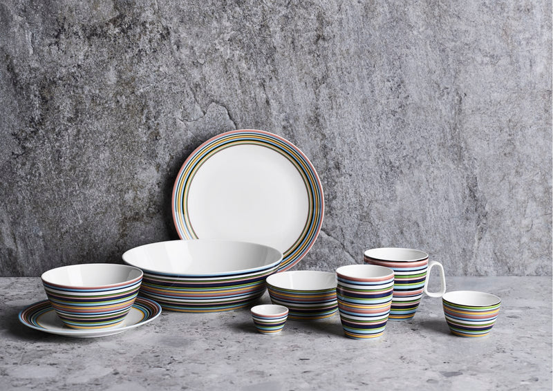 media image for Origo Plate in Various Sizes & Colors design by Alfredo Häberli for Iittala 235