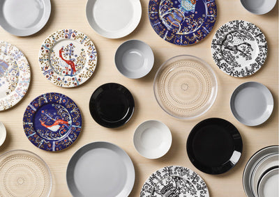 product image for Kastehelmi Plate in Various Sizes & Colors design by Oiva Toikka for Iittala 81