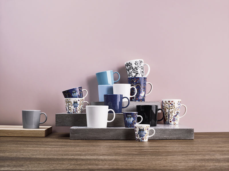 media image for Teema Mugs & Saucers in Various Sizes & Colors design by Kaj Franck for Iittala 232