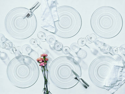 product image for Kastehelmi Plate in Various Sizes & Colors design by Oiva Toikka for Iittala 97